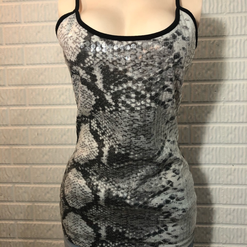 Sequins top